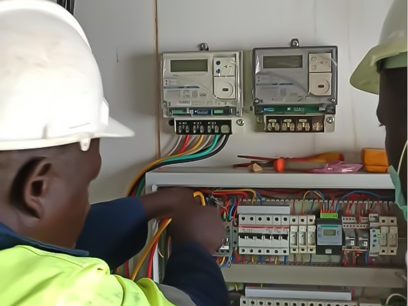 Monitoring van het energieverbruik van basisstations voor mobiele netwerken in het ATM-systeem